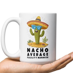 Facility Manager Gift, Facility Manager Mug, Gifts For Facility Manager, Facility Manager Retirement Gift, Facility Manager Coffee Cup