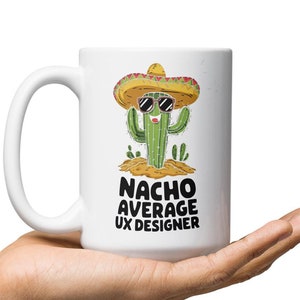 Ux Designer Gift, Ux Designer Mug, Gifts For Ux Designer, Ux Designer Retirement Gift, Ux Designer Coffee Cup, Ux Designer Thank You Gift