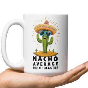 Regalo de maestro de Reiki, taza de maestro de Reiki, regalos para maestro de Reiki, regalo de jubilación de maestro de Reiki, taza de café de maestro de Reiki, regalo de agradecimiento