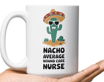 Wound Care Nurse Gift, Wound Care Nurse Mug, Gifts For Wound Care Nurse, Wound Care Nurse Retirement Gift, Wound Care Nurse Coffee Cup