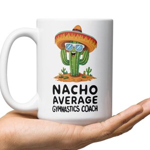 Regalo per allenatore di ginnastica, tazza per allenatore di ginnastica, regali per allenatore di ginnastica, regalo per pensionamento allenatore di ginnastica, tazza da caffè, regalo di ringraziamento