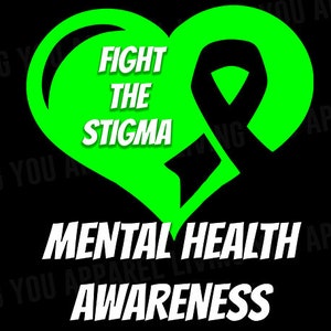 Sensibilisation à la santé mentale Png, Ruban de santé mentale, Ruban vert, Sensibilisation à la dépression, Sensibilisation à l’anxiété, Sensibilisation au suicide, Mettre fin à la stigmatisation