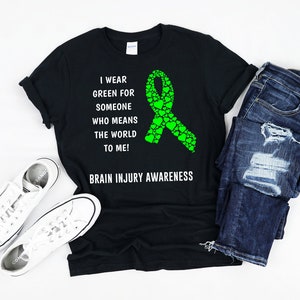 Brain Injury Png, Brain Injury Awareness, Green Ribbon, Brain Injury ...