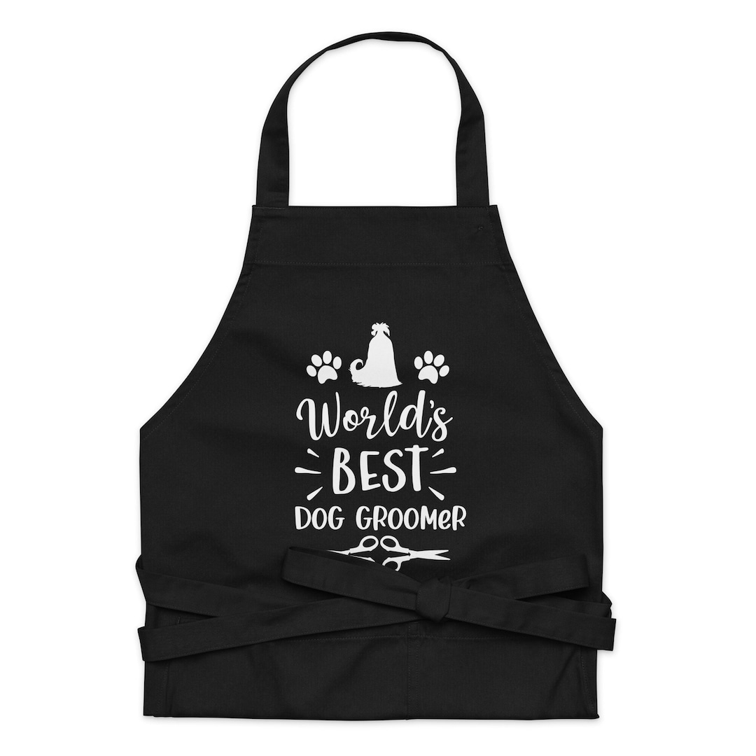Dog Groomer Apron, Dog Groomer Apparel, Dog Groomer Accessories, Apron