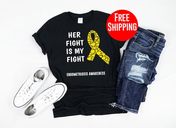 Endometriosis / Shirt / Tank Top / Hoodie / Endo Warrior / Endo Awareness / Endometriosis Gift / Endometriosis Shirt / Endo Strong