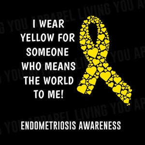 Endometriosis Png, Endometriosis Tshirt Design, Endometriosis Awareness Png, Endometriosis Download, Endometriosis Ribbon Png