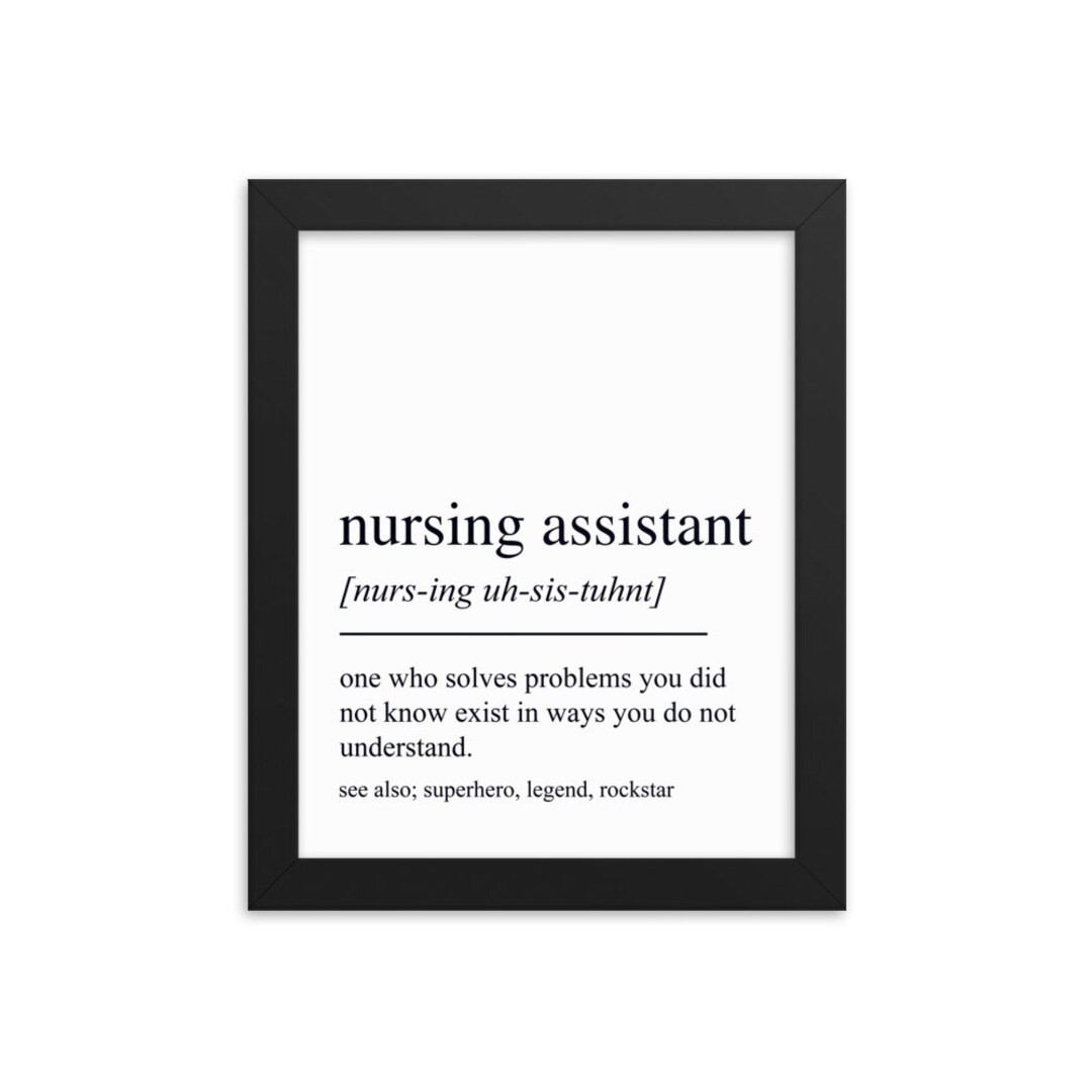 Nursing Assistant Gift Nursing Assistant Wall Art Gifts For Etsy nursing-assistant-gift-nursing-assistant-wall-art-gifts-for-etsy