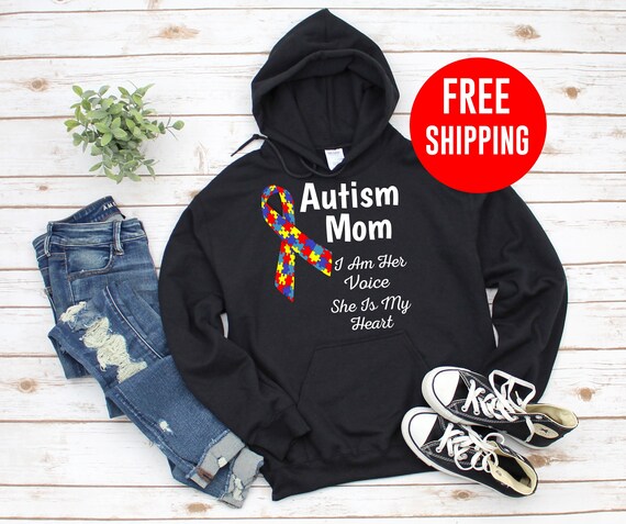 Autism mom hotsell hoodie