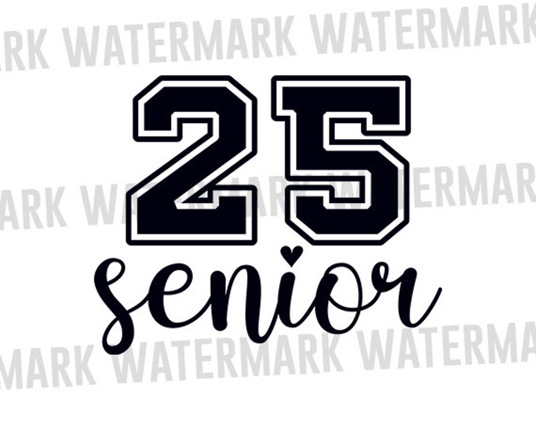 Senior 2025 Png File, Class of 2025 Png, Graduation 2025 Png, Graduate 2025 Png, Commercial Use