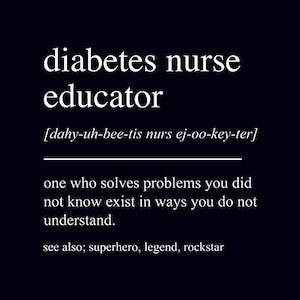 Diabetes Nurse Educator Png File, Diabetes Nurse Educator Tshirt Design, Diabetes Nurse Educator Tumbler Design, Mug Design Digital Download