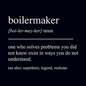 Boilermaker Png File, Boilermaker Tshirt Design, Boilermaker Tumbler Design, Boilermaker Mug Design, Boilermaker Digital Download