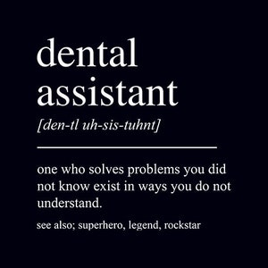 Arquivo Png de assistente dentário, design de camiseta de assistente dentário, design de copo de assistente dentário, design de caneca de assistente dentário, download digital