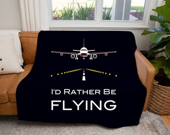 Airplane Blanket / Aviation Blanket / Airplane Bedding / Airplane Blanket Baby / Airplane Baby Blanket / Airplane Gifts For Men / Pilot Gift