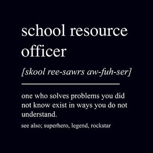 School Resource Officer Png File, School Resource Officer Tshirt Design, School Resource Officer Tumbler Design