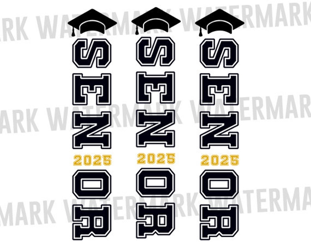 Senior 2025 Png File, Class of 2025 Png, Graduation 2025 Png, Graduate 2025 Png, Commercial Use