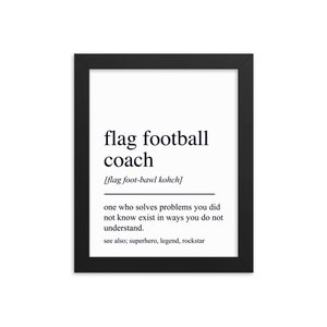 Vlag voetbalcoach cadeau, vlag voetbalcoach kunst aan de muur, geschenken voor vlag voetbalcoach, vlag voetbalcoach pensioen cadeau