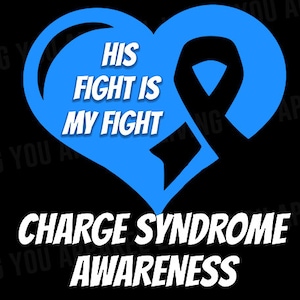 Charge Syndrome Png, Charge Syndrome Awareness, Blue Ribbon, Charge Syndrome Warrior, Charge Syndrome Fighter