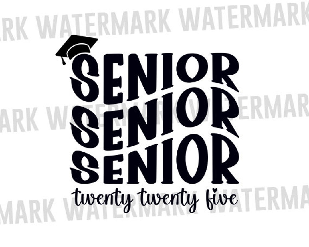 Senior 2025 Png File, Class of 2025 Png, Graduation 2025 Png, Graduate
