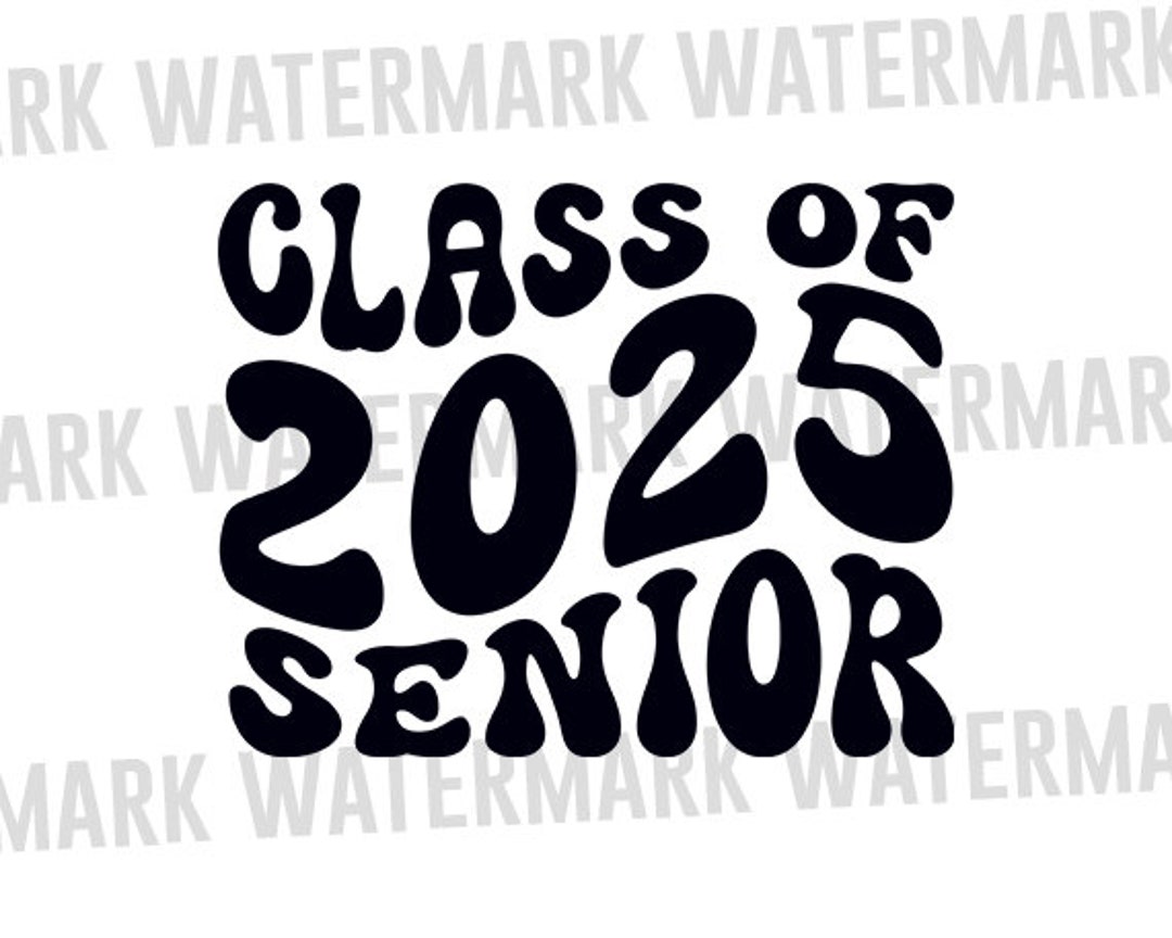Senior 2025 Png File, Class of 2025 Png, Graduation 2025 Png, Graduate