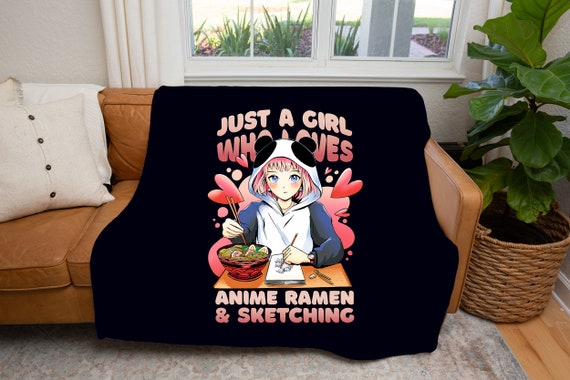 Anime Blanket, Anime Throw Blanket, Anime Gifts for Girls, Anime Lover  Gift, Anime Bedding, Anime Manga Blanket, Anime Decor 