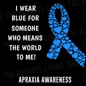 Apraxia png, Conscience de l’apraxie, Ruban bleu, Orthophonie, Guerrier de l’apraxie, Maman apraxie, Trouble de la parole, Apraxie enfants