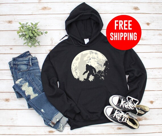 Big foot sweatshirt sales