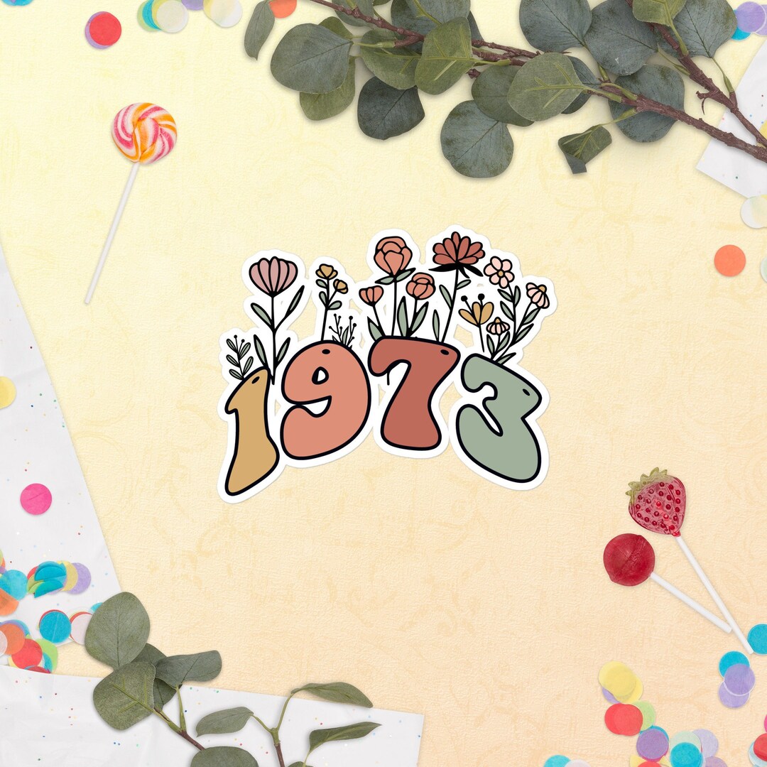 1973 Sticker, Pro Roe Sticker, Roe V Wade Sticker, Pro Choice Sticker ...