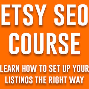 Etsy Seo Course, Etsy Seo Help, Etsy Keywords, Etsy Shop Help, Keyword Research, Seo Help, Sell On Etsy, Etsy Marketing, Seo Service