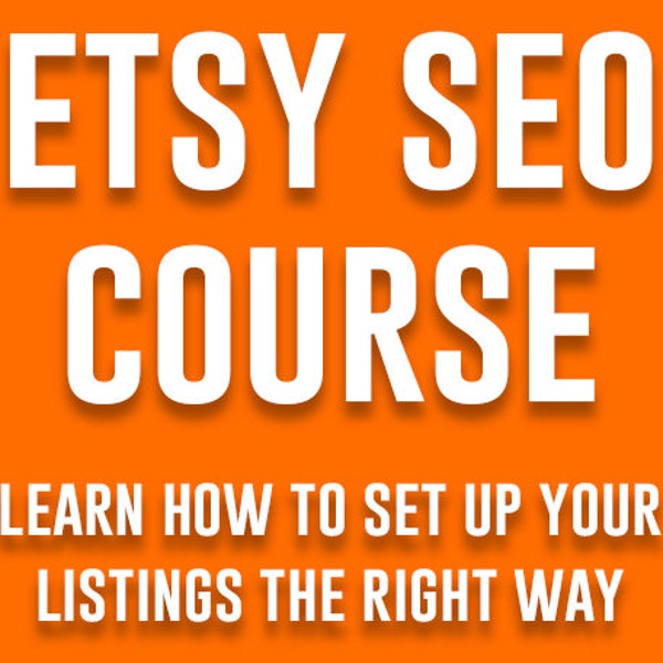 Etsy Seo Course, Etsy Seo Help, Etsy Keywords, Etsy Shop Help, Keyword Research, Seo Help, Sell On Etsy, Etsy Marketing, Seo Service