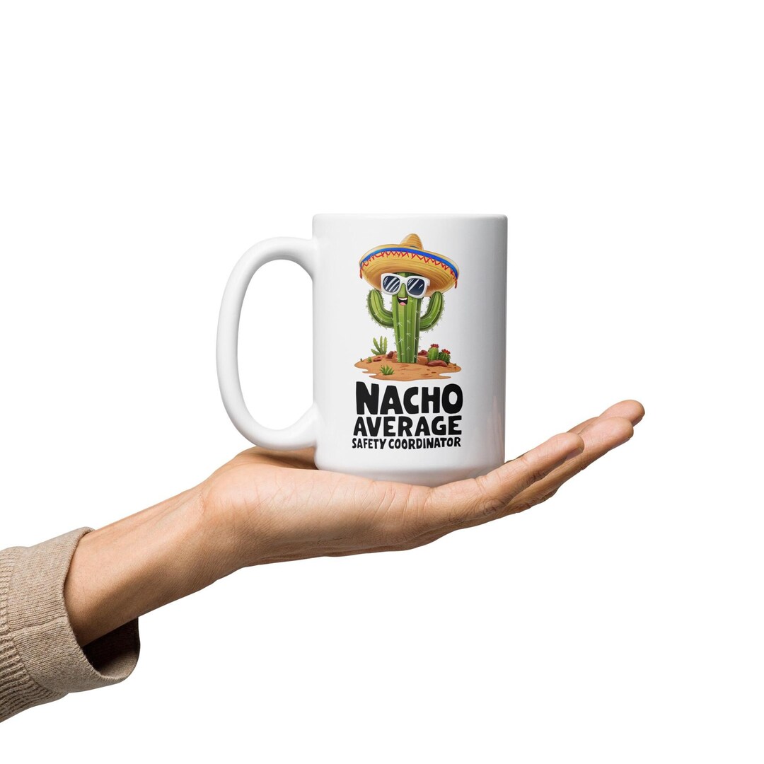 Safety Coordinator Gift, Safety Coordinator Mug, Gifts for Safety