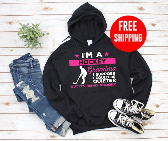 hockey grandma sweatshirt