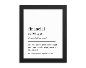 Abschiedskarte Für Finanzberater – „A Truly Great Financial Advisor Is Hard To Find“