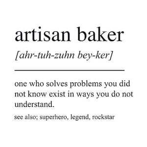 Artisan Baker PNG-bestand – rustieke bakkerij clipart voor sublimatie, afdrukbaar ontwerp broodbakmachine, Cottagecore keukenkunst