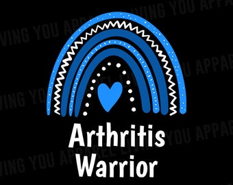 Arthritis Png, Arthritis Awareness, Arthritis Ribbon, Blue Ribbon, Juvenile Arthritis, Rheumatoid Arthritis, Arthritis Warrior