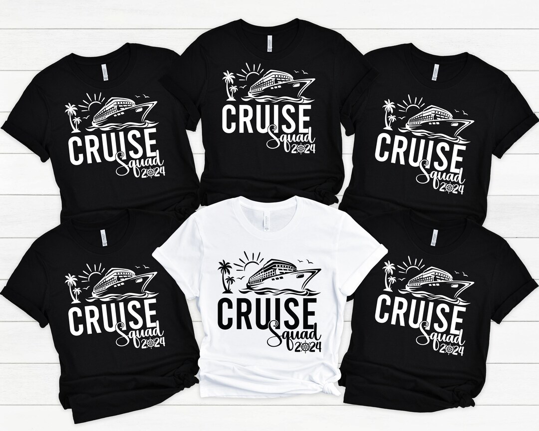 Cruise Shirts Family 2024 Family Cruise Shirt 2024 Matching Etsy