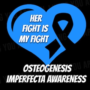 Osteogenesis Png, Osteogenesis Imperfecta Awareness, Blue Ribbon, Osteogenesis Warrior, Osteogenesis Fighter