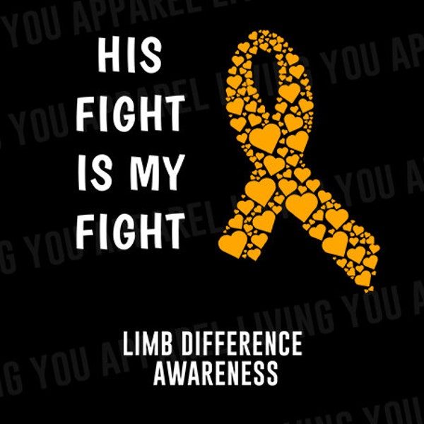 Limb Difference Png, Limb Difference Awareness Png, Limb Difference Month Png, Limb Difference Ribbon Png, Digital Download