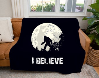 YUNTONG Funny Blue Bigfoot Sasquatch Throw Blanket Ultra-Soft Micro Fleece Blanket Movies Blanket for Bed Couch Living Room YUNTONG Funny Blue Bigfoot Sasquatch Throw Blanket Ultra-Soft Micro Fleece Blanket Movies Blanket for Bed Couch Living Room