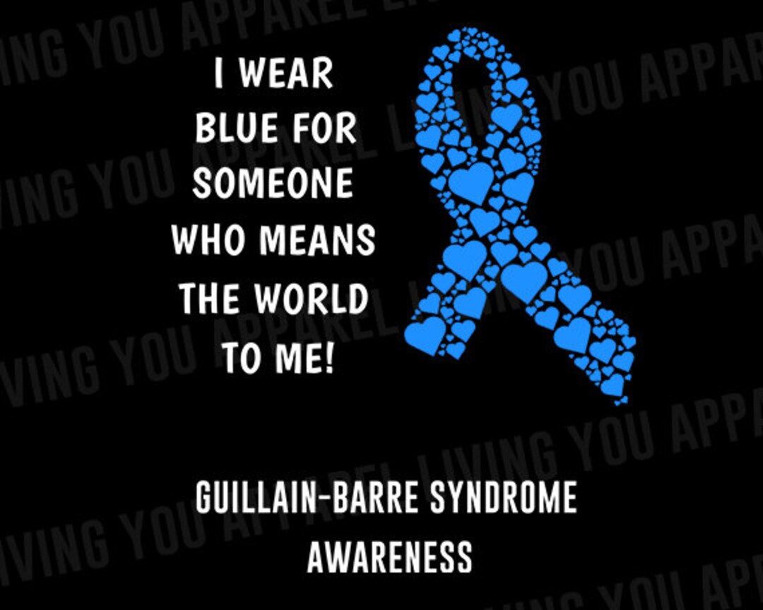 Guillain Barre Syndrome Png, Guillain Barre Syndrome Awareness Month