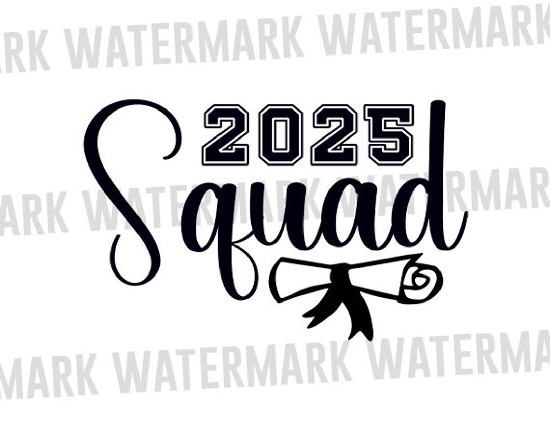Senior 2025 Png File, Class of 2025 Png, Graduation 2025 Png, Graduate