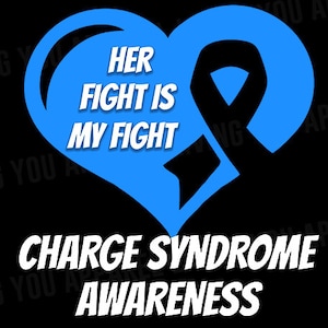 Charge Syndrome Png, Charge Syndrome Awareness, Blue Ribbon, Charge Syndrome Warrior, Charge Syndrome Fighter