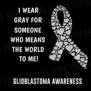 Glioblastoma Png, Glioblastoma Awareness, Nastro grigio, Glioblastoma Cancer, Brain Cancer Ribbon, Glioblastoma Gift
