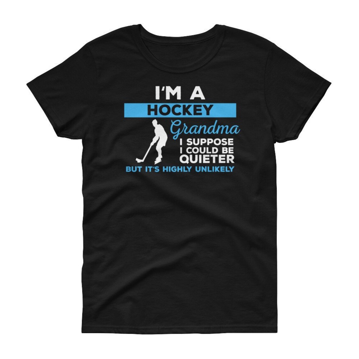 Gramsicle T-Shirt Funny Hockey Grandma Sicle