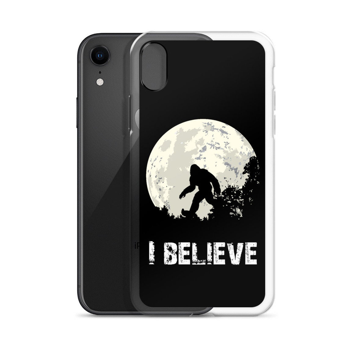 Bigfoot Phone Case / Sasquatch Phone Case / Yeti Phone Case / Etsy