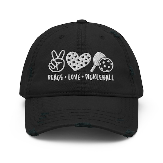 Custom Pickleball Hats for Women, Personalized Pickleball Hats for