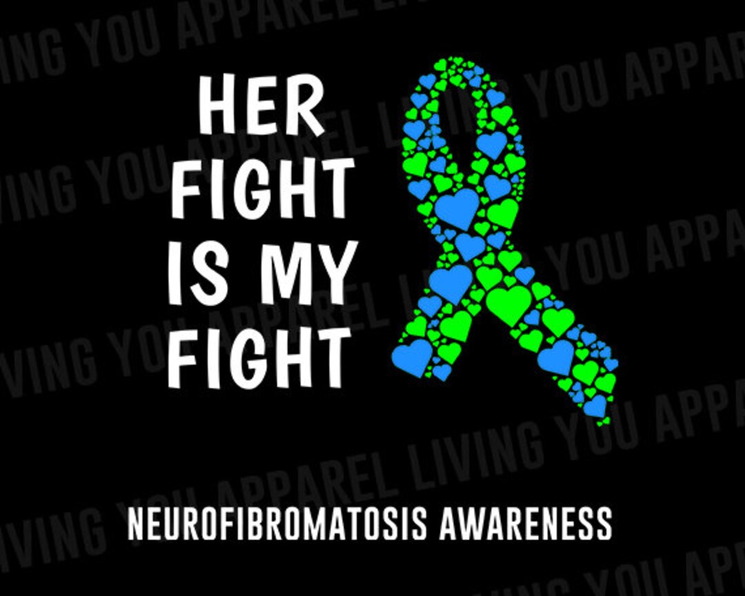 Neurofibromatosis Png, Neurofibromatosis Awareness Month Png, Blue and ...