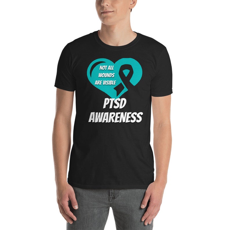 Ptsd Shirt - Not All Wounds Are Visible image 2