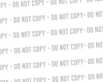 Do Not Copy Watermark, Transparent Watermark, Watermark Png, Watermark For Photography Instant Download, Watermark Overlay, Watermark Logo
