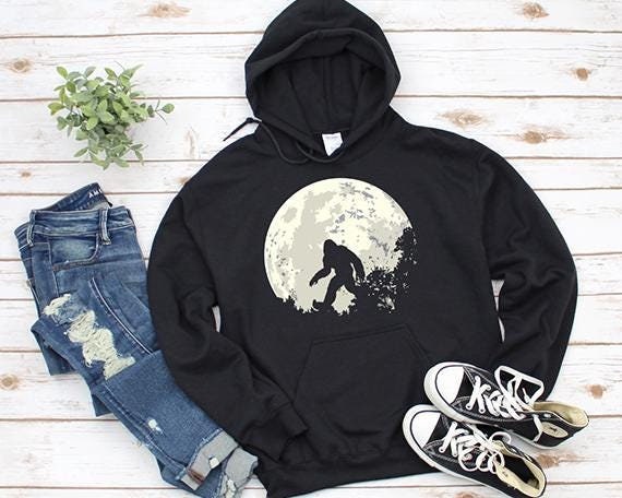 Bigfoot sweatshirt hoodie hotsell