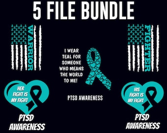 Ptsd Png Budle, Ptsd Awareness Png, Ptsd Digital Png, Ptsd Warrior, Ptsd Support, Ptsd Ribbon, Ptsd Month, Instant Download Digital Download